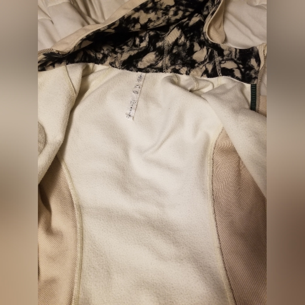 Lululemon Scuba Hoodie II Cream Angel Wing Mojave Tan - Picture 9 of 10